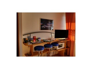 Fernsehecke/Bar