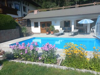 Landhaus Stocker - Pool