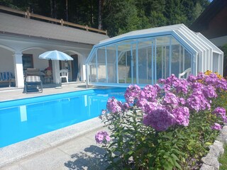 Landhaus Stocker - Pool