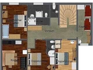 Appartement plan