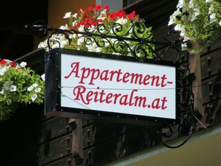 Appartement-Reiteralm