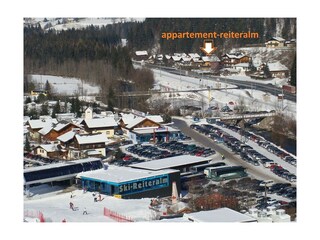 Lage APPARTEMENT-REITERALM