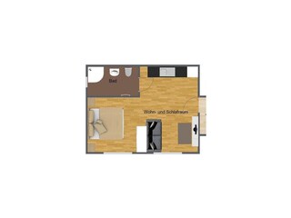 Appartement Heidi