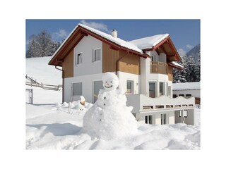 Hausfoto Winter