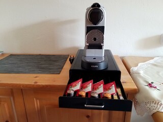 Mini -  App. Kapsel- Kaffeemaschine