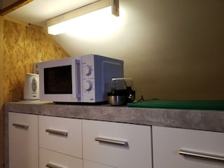 Mini - App Küche Mikrowelle