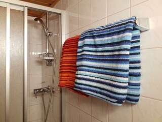 Mini - App. Badezimmer Dusche