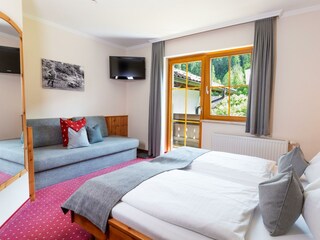 Steinpilz Doppelbettzimmer