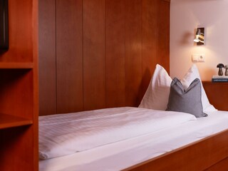 Appartement Schwammerlstube Schlafzimmer