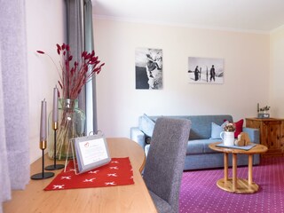 Glückspilz Doppelbettzimmer