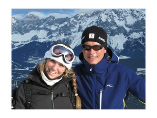 Gästgeber Michael und Merel