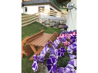 Lodge 1 Garten Appartement I und II