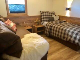 Penthouse slaapkamer klein