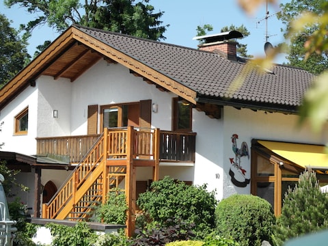 Ferienwohnung Am Loisachuferweg