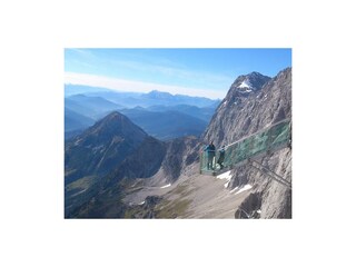 Treppe ins Nichts am Dachstein