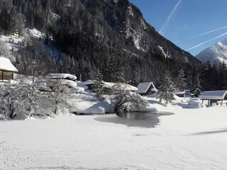 Schnee, Schnee und noch mehr Schnee