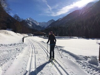 Langlaufen in Schladming-Rohrmoos