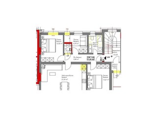 Appartement Grundriss
