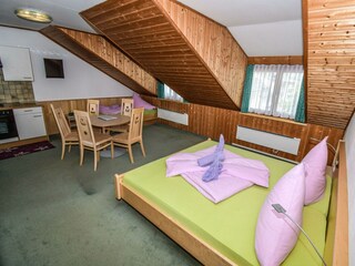 Appartement für 3 Personen