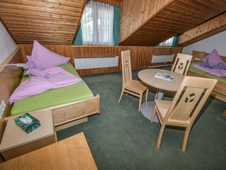 Appartement für 3 Personen