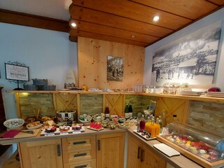 Frühstücksbuffet