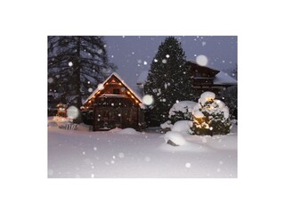 Gartenhütte Winter