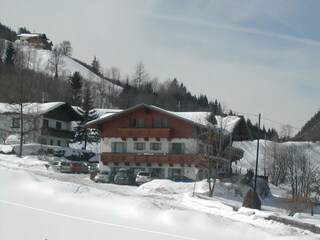 Winterbild Haus 2007