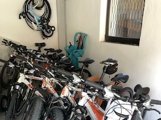 Mountainbike-Verleih gratis im Haus
