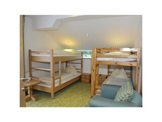 Schlafzimmer mit Stockbetten