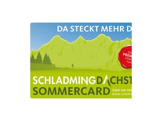 Schladming Dachstein Sommercard