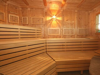 Finnische Sauna