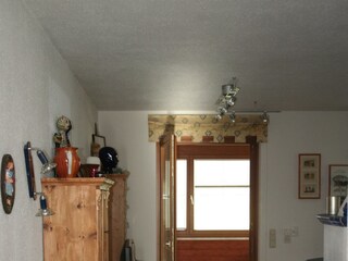 Durchblick Vorraum zum Wintergarten