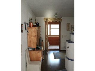 Durchblick Vorraum zum Wintergarten