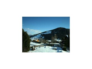 Ausblick Wintergarten: Planai