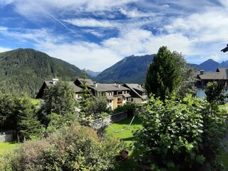 Aussicht Suedost - Planai-Obertal-Kruegerzinkem