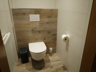 WC im Erdgeschoss
