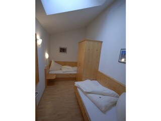 Zweites Schlafzimmer