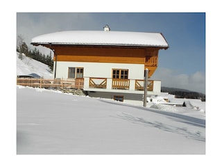 Winter von der Seite