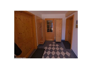 Zugang Appartements