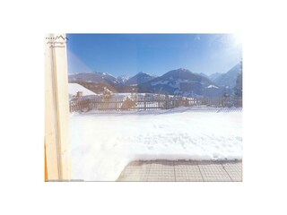 Ausblick Infrartkabine
