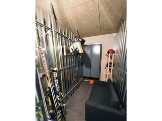 Skiraum mit Skischuhwärmer