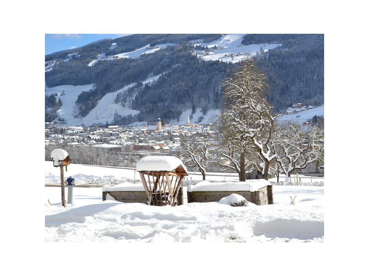 Ausblick auf Schladming