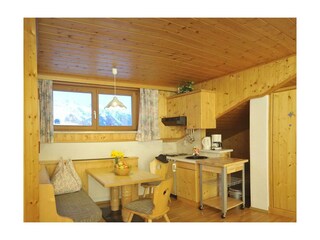 Küche Appartement Dachstein