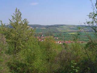 View from the hills on Hochhausen