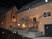 Haus im Winter