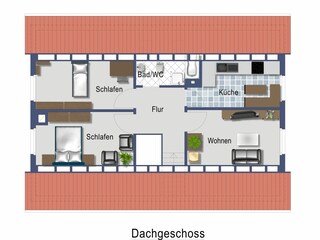 Appartement de vacances Tauberbischofsheim Plan d'étage 41