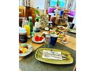 Frühstück Tisch