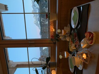 serviertes Frühstück