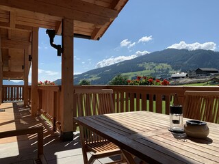 App Comfort mit großem Balkon