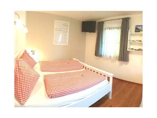 Schlafzimmer nord-west